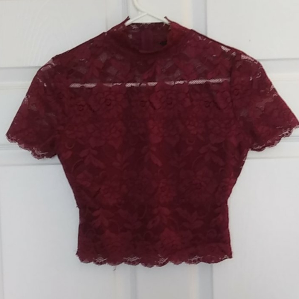 Crop top blouse